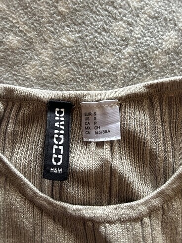 h&m divided bluz - Görsel 2