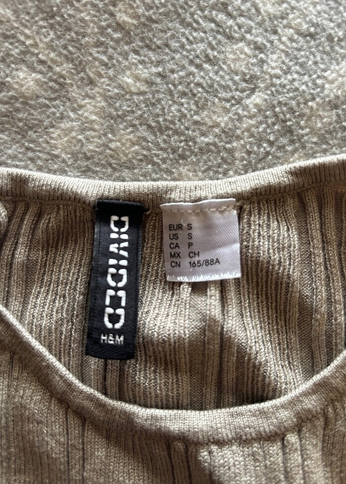 h&m divided bluz - Görsel 2