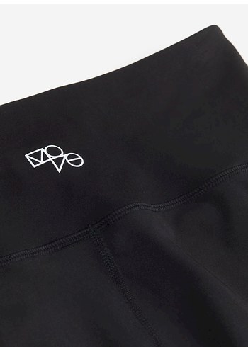 cep detaylı kısa spor taytı - Görsel 2