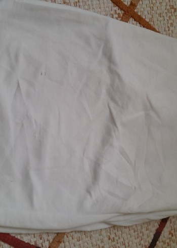 Baskılı Beyaz şort - Görsel 5