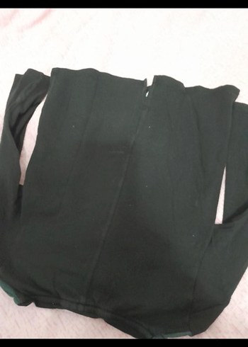 Kız Çocuk Uzun Kollu Örme Pamuk Tişört - Görsel 8