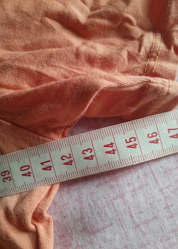 Kız Çocuk Loose Fit Kısa Kollu Baskılı Tişört - Görsel 6