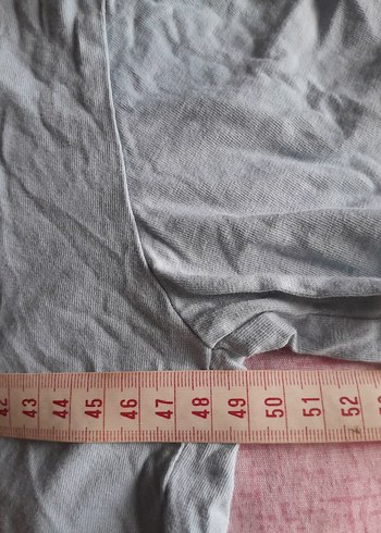 Kız Çocuk Loose Fit Kısa Kollu Baskılı Tişört - Görsel 3