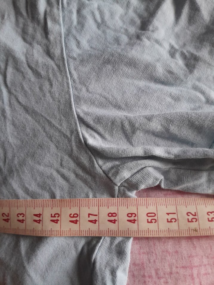 Kız Çocuk Loose Fit Kısa Kollu Baskılı Tişört - Görsel 3