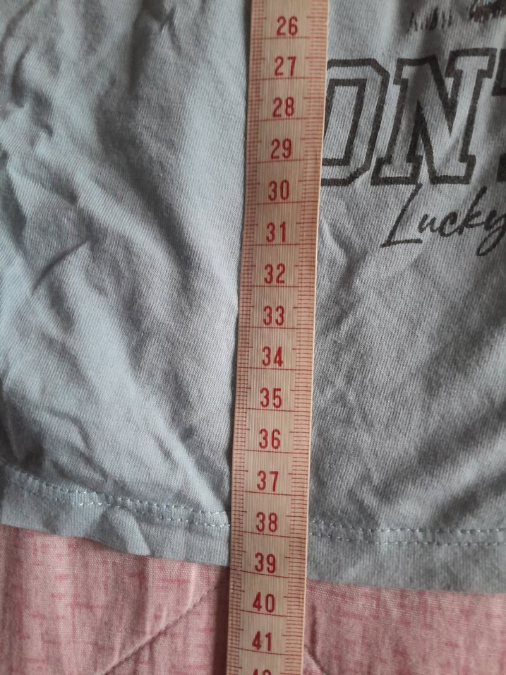 Kız Çocuk Loose Fit Kısa Kollu Baskılı Tişört - Görsel 4