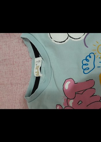 Kız Çocuk uzun  Kollu Payetli Tişört marka temsili - Görsel 4