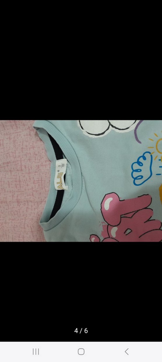 Kız Çocuk uzun  Kollu Payetli Tişört marka temsili - Görsel 4