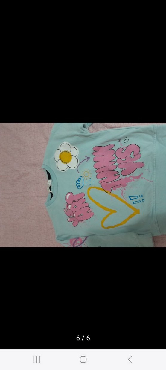 Kız Çocuk uzun  Kollu Payetli Tişört marka temsili - Görsel 2