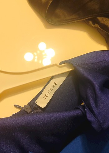 parlament mavisi elbise - Görsel 3