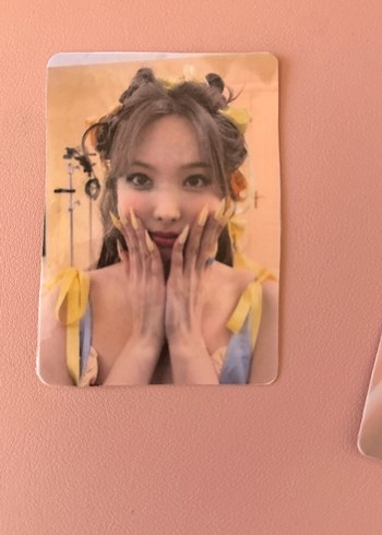 Nayeon photo cart fanmade - Görsel 2