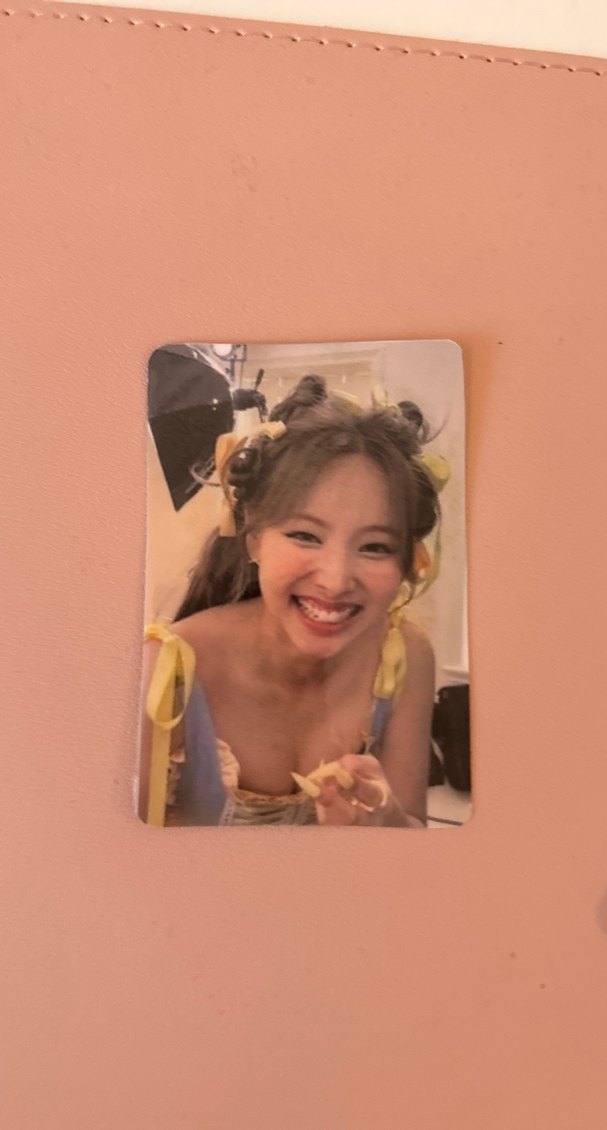 Nayeon photo cart fanmade - Görsel 4