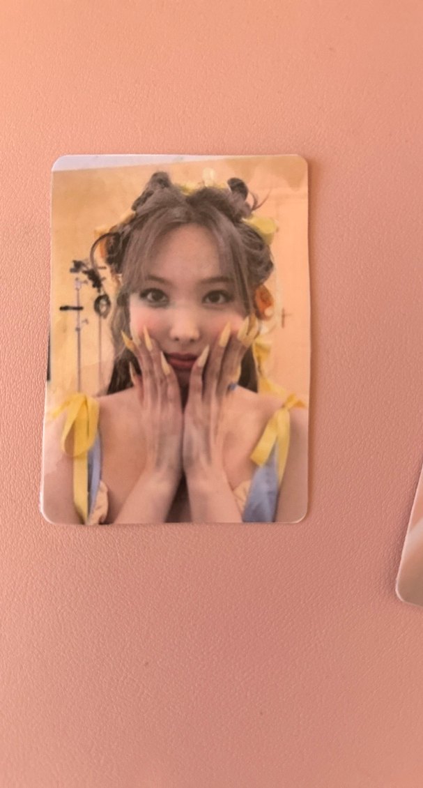 Nayeon photo cart fanmade - Görsel 2