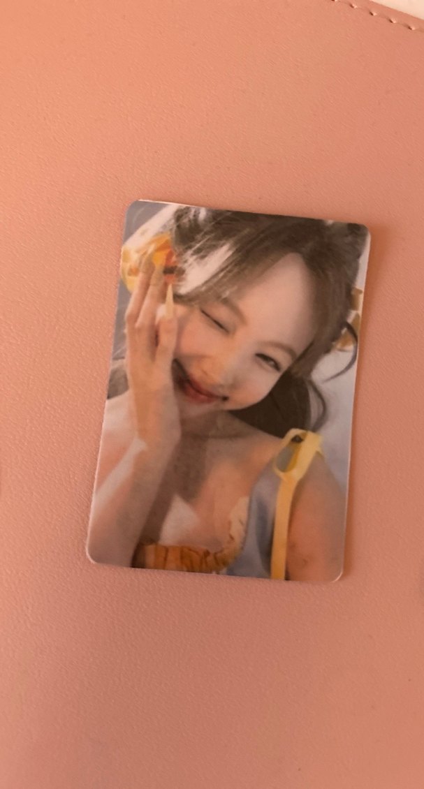 Nayeon photo cart fanmade - Görsel 3