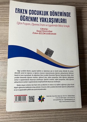 Erken Çocuklukta Öğrenme Yaklaşımları Kitabı - Görsel 2