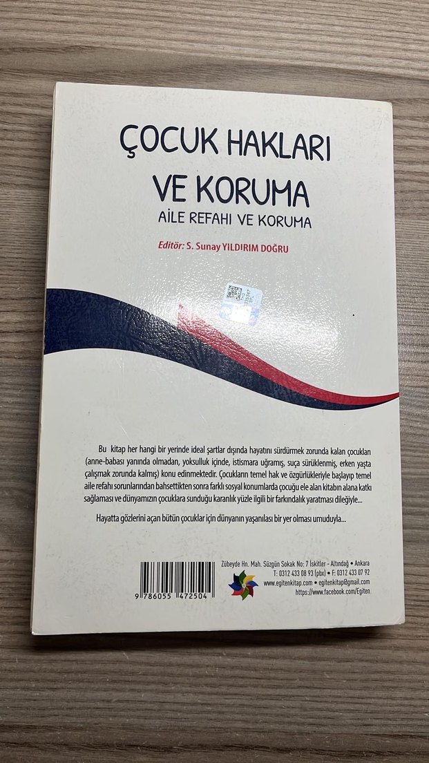 Çocuk Hakları ve Koruma Kitabı - Görsel 2