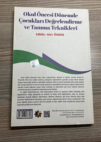 Okul Öncesi Dönemde Çocukları Değerlendirme Kitabı - Görsel 2