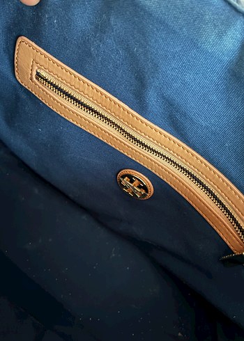 Tory Burch marka Hasır Çanta - Görsel 3