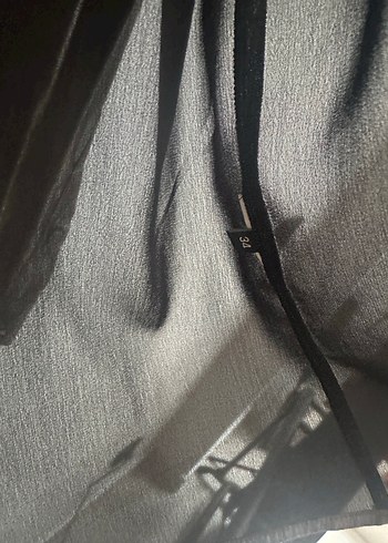 Academia marka Parlak Kumaş Kadın Gömlek - Görsel 4