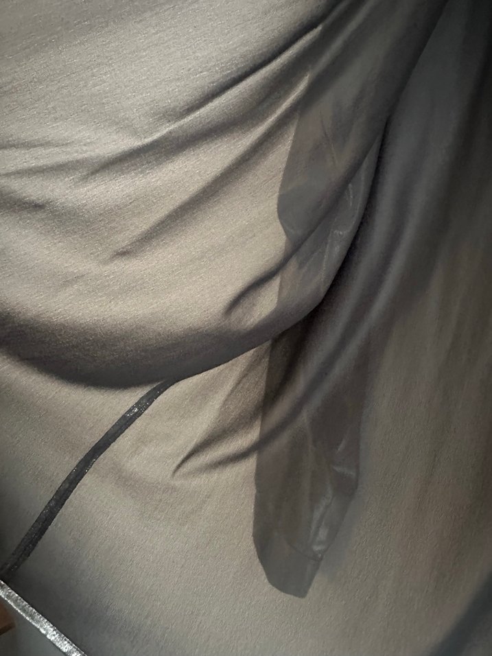 Academia marka Parlak Kumaş Kadın Gömlek - Görsel 3