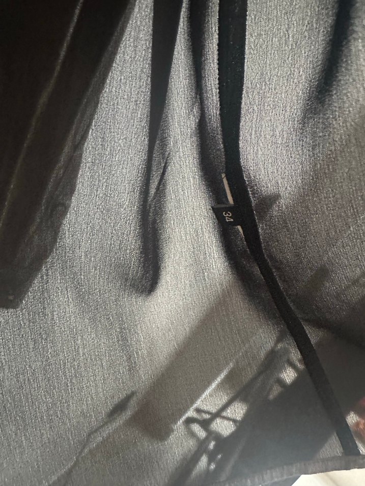 Academia marka Parlak Kumaş Kadın Gömlek - Görsel 4