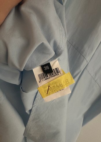 Academia Marka Kadın Gömlek Elbise - Görsel 4