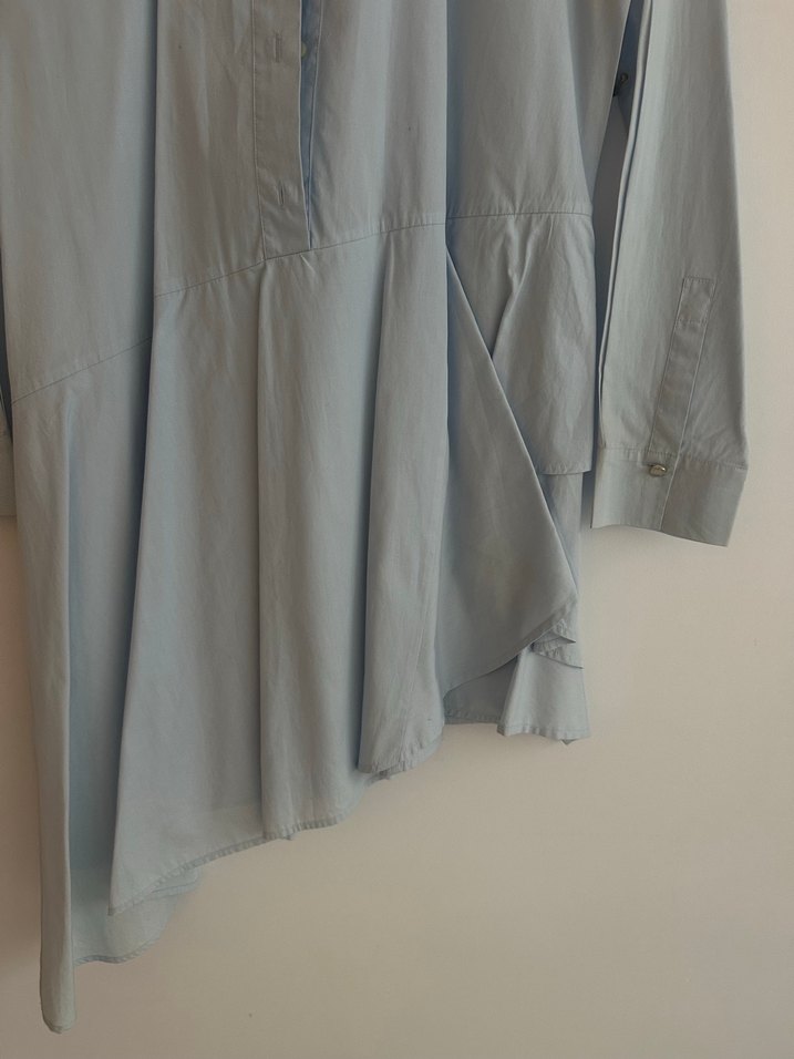 Academia Marka Kadın Gömlek Elbise - Görsel 2