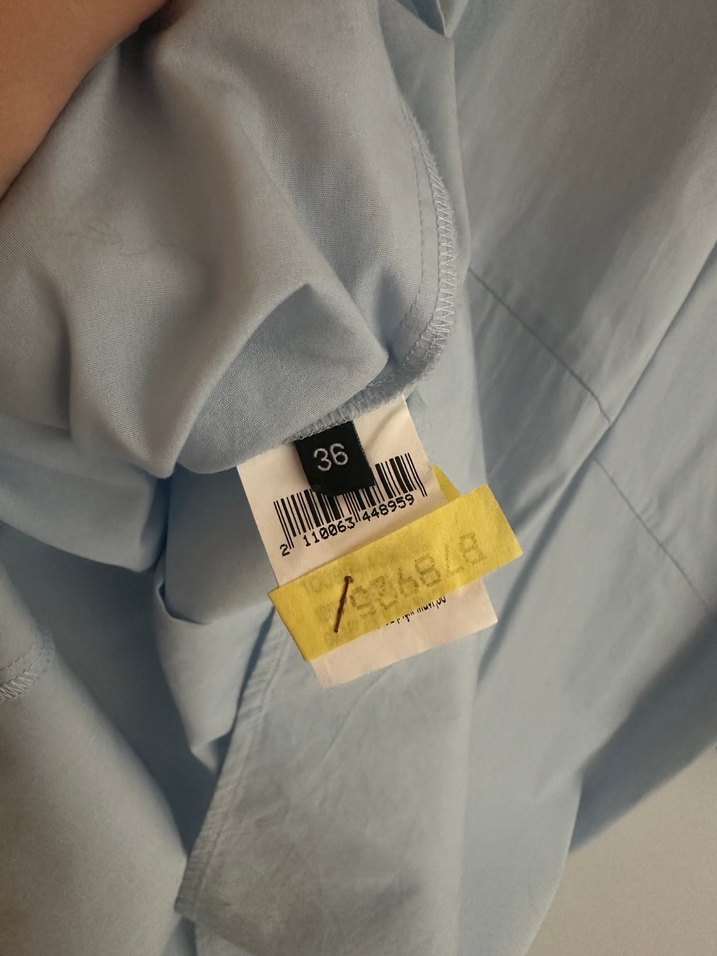 Academia Marka Kadın Gömlek Elbise - Görsel 4