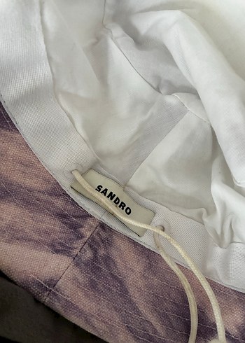 Sandro bucket şapka - Görsel 2