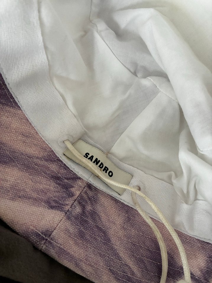 Sandro bucket şapka - Görsel 2