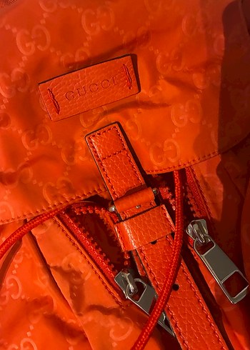 Gucci Marka Kadın Sırt Çantası Beymen İstinyepark dan alındı - Görsel 2
