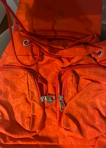 Gucci Marka Kadın Sırt Çantası Beymen İstinyepark dan alındı - Görsel 3