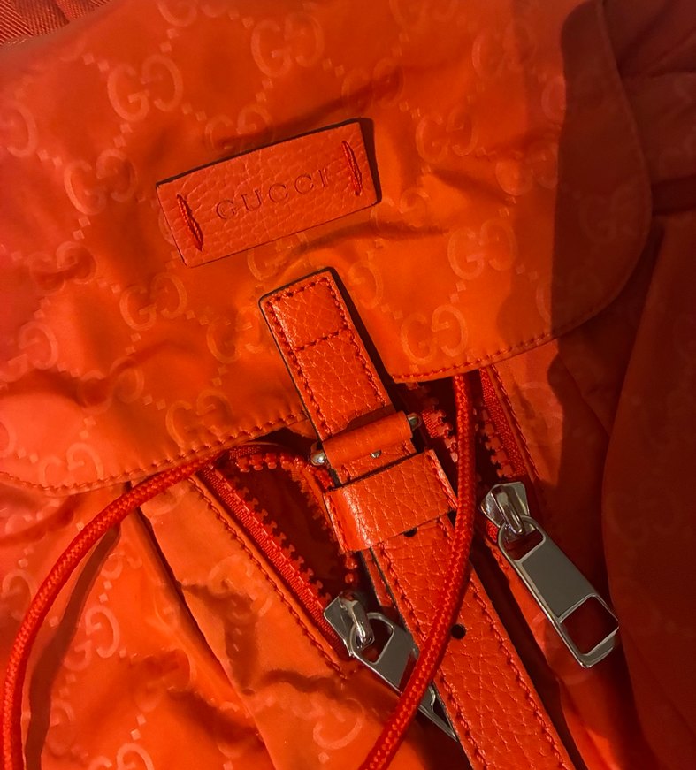 Gucci Marka Kadın Sırt Çantası Beymen İstinyepark dan alındı - Görsel 2