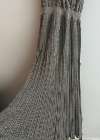 Academia marka simli triko şık Elbise - Görsel 3