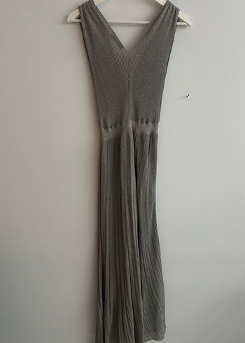 Academia marka simli triko şık Elbise - Görsel 4