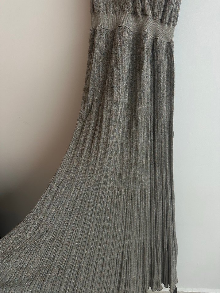 Academia marka simli triko şık Elbise - Görsel 3