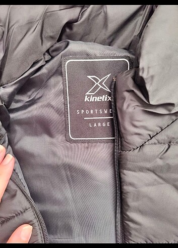 Kinetix Kinetix siyah şişme yelek