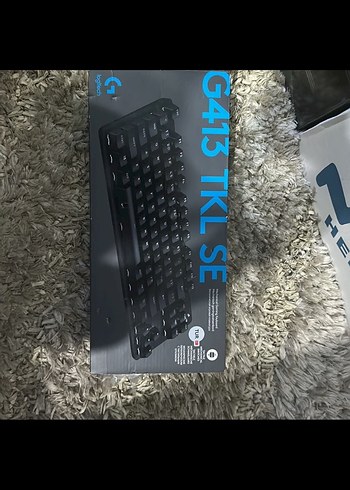 Logitech G413 TKL SE GAMİNG KLAVYE - Görsel 3