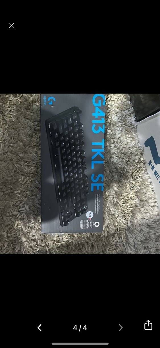Logitech G413 TKL SE GAMİNG KLAVYE - Görsel 3