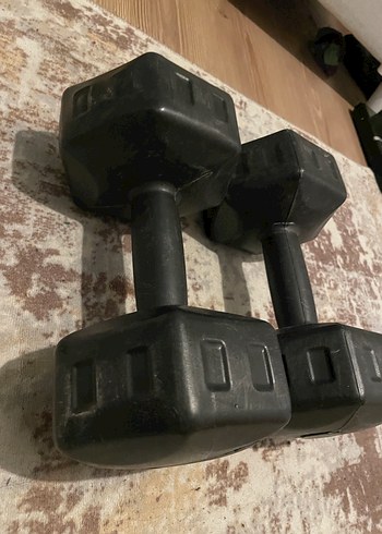 2 adet 5kg dumbell - Görsel 3