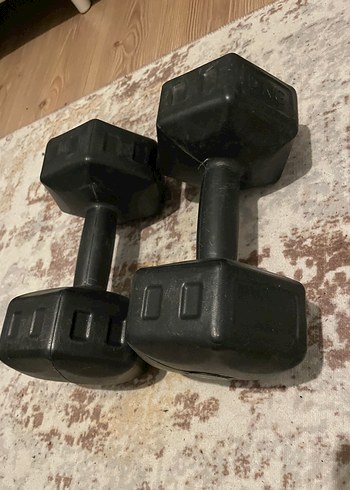 2 adet 5kg dumbell - Görsel 4
