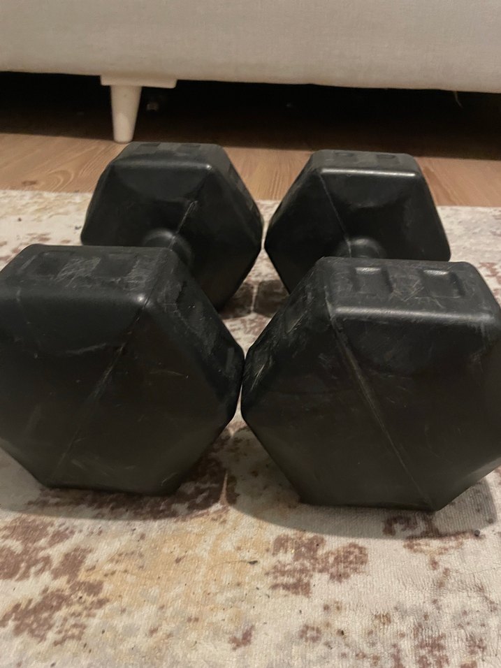 2 adet 5kg dumbell - Görsel 5