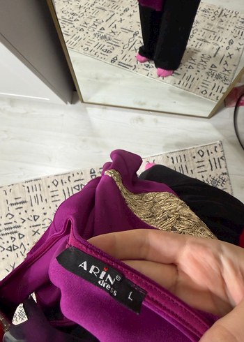 Fuşya abiye - Görsel 3