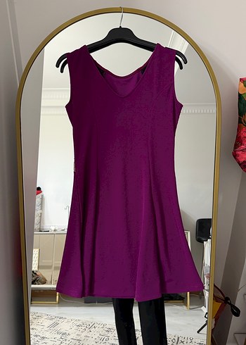 Fuşya abiye - Görsel 2