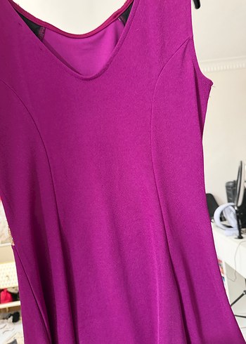 Fuşya abiye - Görsel 4