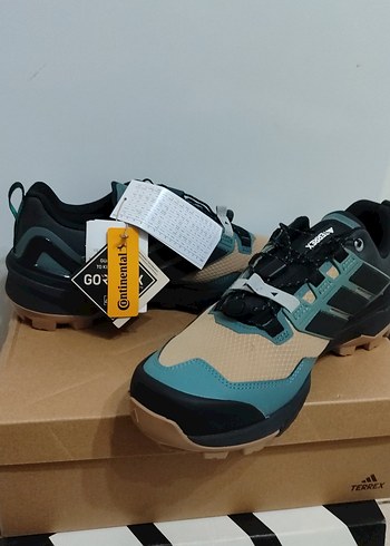 Turkuaz Desenli Erkek Outdoor Ayakkabı - Görsel 3