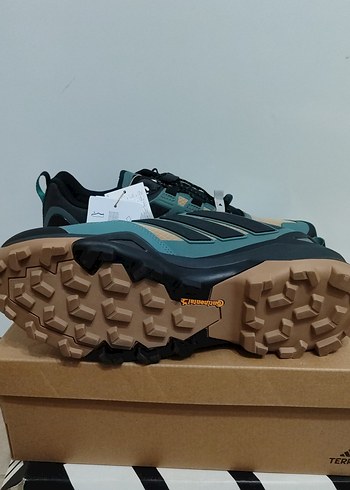 Turkuaz Desenli Erkek Outdoor Ayakkabı - Görsel 2