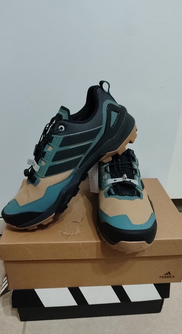 Turkuaz Desenli Erkek Outdoor Ayakkabı - Görsel 4