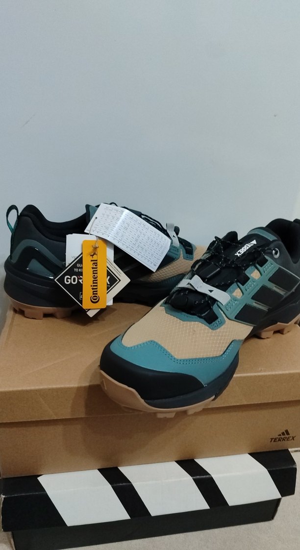 Turkuaz Desenli Erkek Outdoor Ayakkabı - Görsel 3