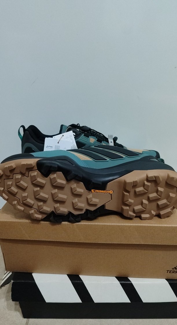 Turkuaz Desenli Erkek Outdoor Ayakkabı - Görsel 2