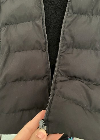 Siyah Fermuarlı Erkek Midi Mont - Görsel 2